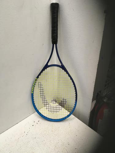 Used Head SPARK Adult Tennis Racquet Navy Blue 4 3/8" 11443-S000197170