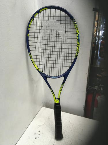 Used Head SPARK Adult Tennis Racquet Navy Blue 4 3/8" 11443-S000197171