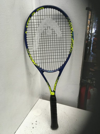 Used Head SPARK Adult Tennis Racquet Navy Blue 4 3/8" 11443-S000197171