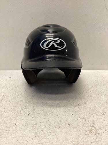 Used Rawlings HELMET Batting Helmet No Mask Black SM 11443-S000197162