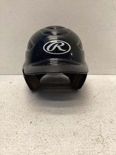 Used Rawlings HELMET Batting Helmet No Mask Black SM 11443-S000197162
