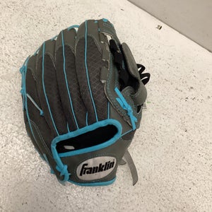 Used Franklin 22750 BB/SB Glove T-ball Grey 10 1/2" 11443-S000197185