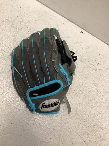 Used Franklin 22750 BB/SB Glove T-ball Grey 10 1/2" 11443-S000197185