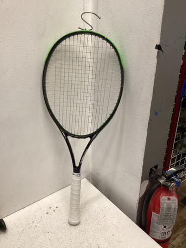Used Prince PRO COMP SPORT Adult Tennis Racquet Green 4 3/8" 11443-S000197181