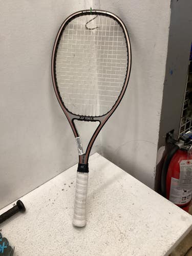 Used Yonex R 22 Adult Tennis Racquet Black 4 3/8" 11443-S000197180
