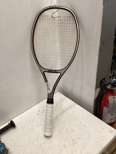 Used Yonex R 22 Adult Tennis Racquet Black 4 3/8" 11443-S000197180