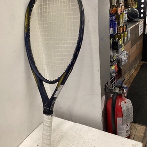 Used Head INTELLIGENCE Adult Tennis Racquet Navy Blue 4 1/2" 11443-S000197182