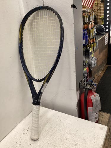 Used Head INTELLIGENCE Adult Tennis Racquet Navy Blue 4 1/2" 11443-S000197182