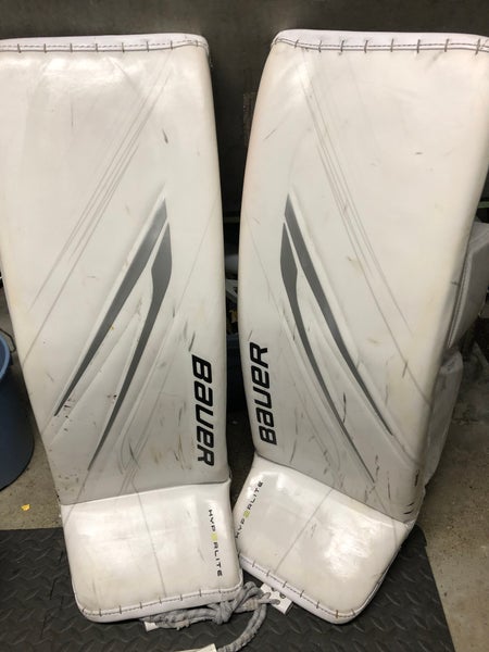 34" 2024 Bauer Hyperlite 2 Regular Goalie Full Set (Used)