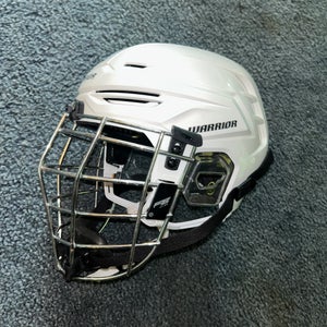 Warrior Fatboy Alpha Pro Box Helmet (New)