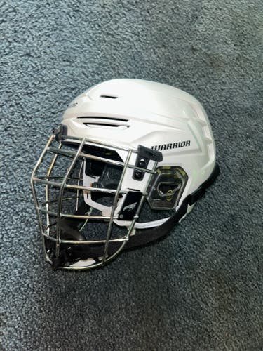 Warrior Fatboy Alpha Pro Box Helmet (New)