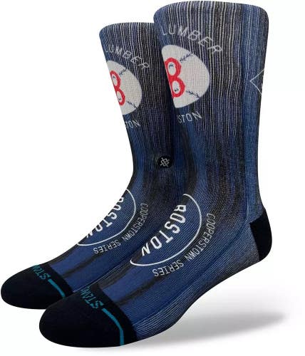 Stance Boston Red Socks Lumber Cooperstown Series Large 9-13