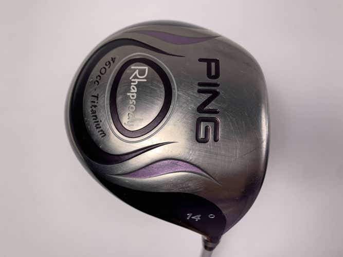 Ping Rhapsody Driver 14* ULT129 Ladies Graphite Womens RH