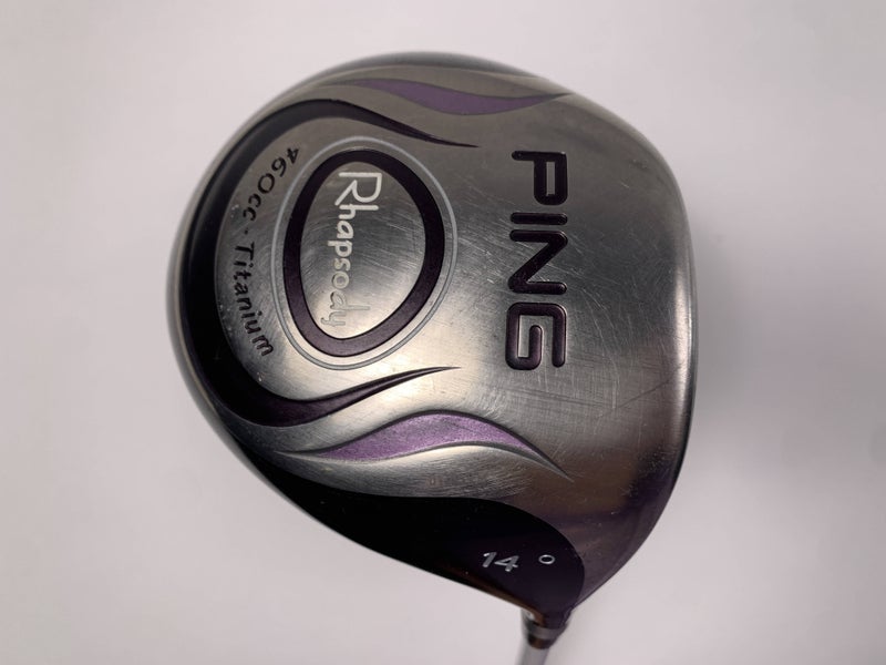 Ping Rhapsody Driver 14* ULT129 Ladies Graphite Womens RH