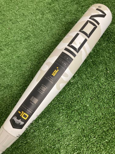 Rawlings Icon (2 3/4") USSSA Bat 2025 (-10)