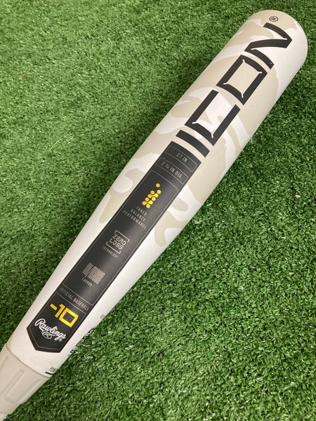 Rawlings Icon (2 3/4") USSSA Bat 2025 (-10)