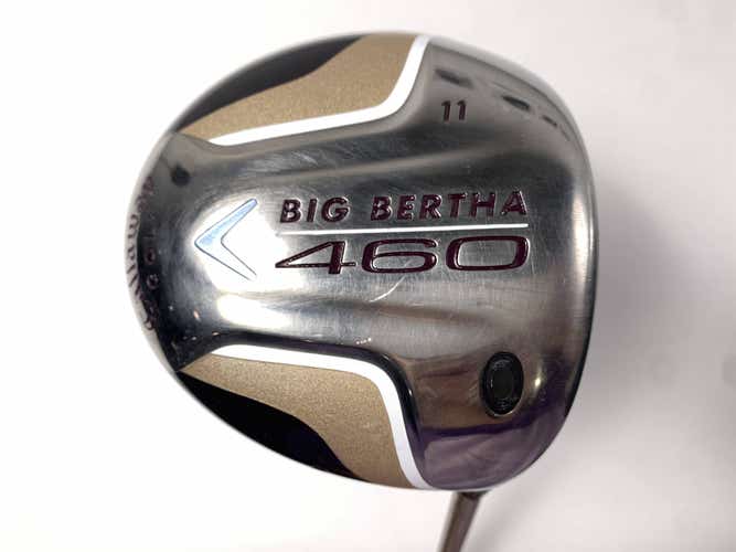Callaway Big Bertha 460 Driver 11* Aldila NVS Ladies Graphite Womens RH