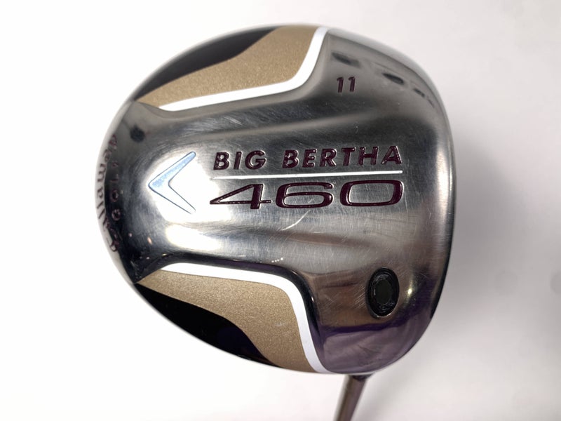 Callaway Big Bertha 460 Driver 11* Aldila NVS Ladies Graphite Womens RH