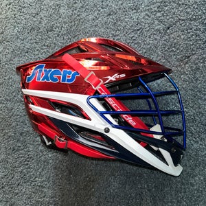 Cascade XRS Helmet (New) - 76ers Custom
