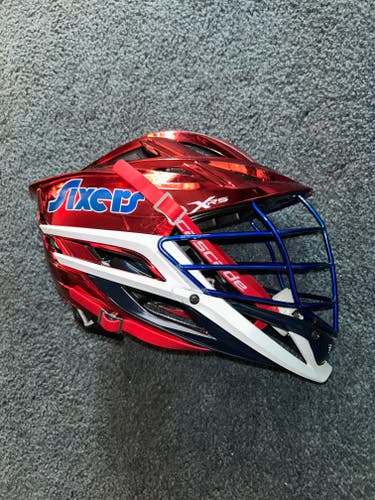 Cascade XRS Helmet (New) - 76ers Custom