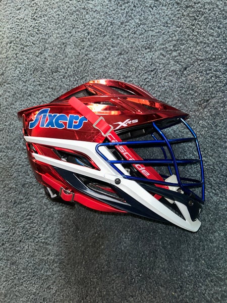 Cascade XRS Helmet (New) - 76ers Custom