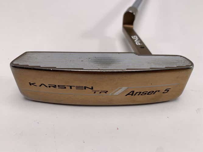 Ping Karsten TR Anser 5 Putter 34" Black Dot Mens RH
