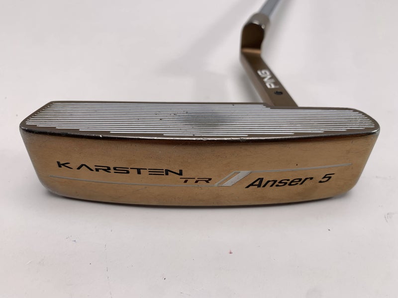 Ping Karsten TR Anser 5 Putter 34" Black Dot Mens RH
