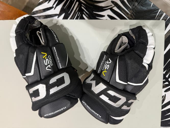 CCM Tacks AS-V PRO gloves 11”