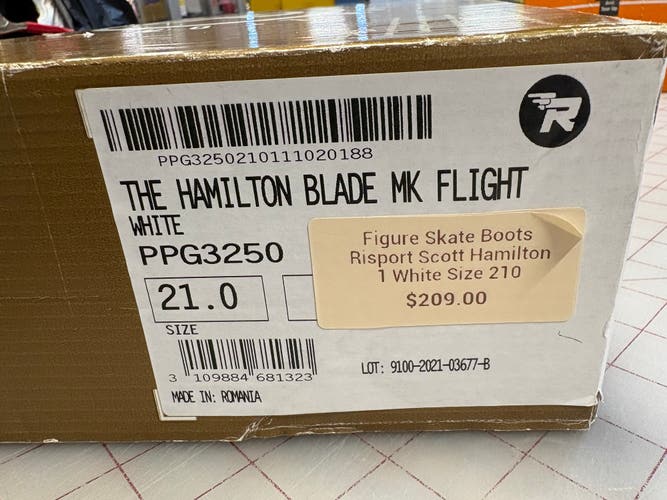 Risport Figure Skates B (New)