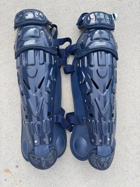 Rawlings AIMS Adult Catcher’s Leg Guards – Near New – Baseball/Softball