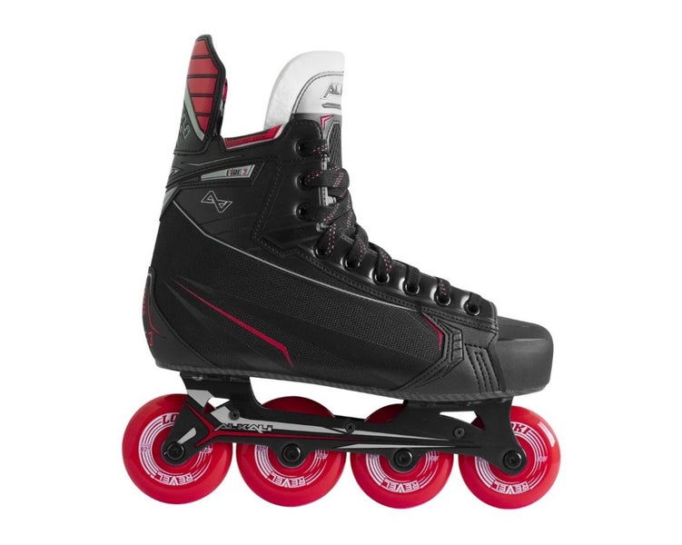 Hockey Player Skates (Inline) - New Alkali Fire 3 Senior 8