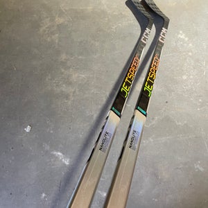 CCM JETSPEED FT6 PRO 2 PACK Pro Stock Hockey Stick Grip P90 90 Flex Left 75054