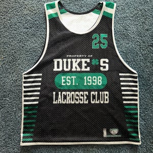 Duke's Lacrosse Club Pinnie (Used)