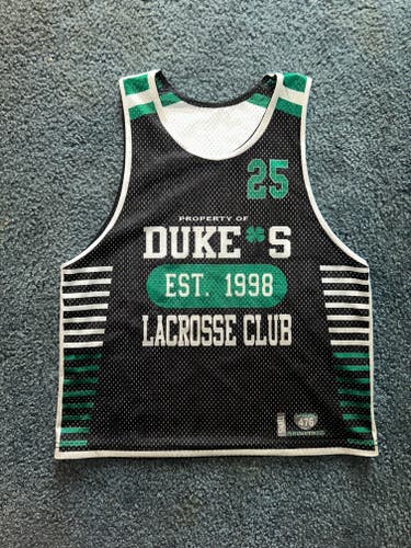Duke's Lacrosse Club Pinnie (Used)