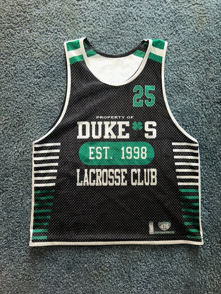 Duke's Lacrosse Club Pinnie (Used)