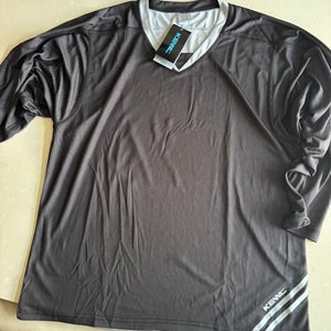 Black hockey practice Jersey (New)