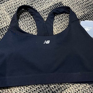 Black Large Women's NB Train Bra (New)