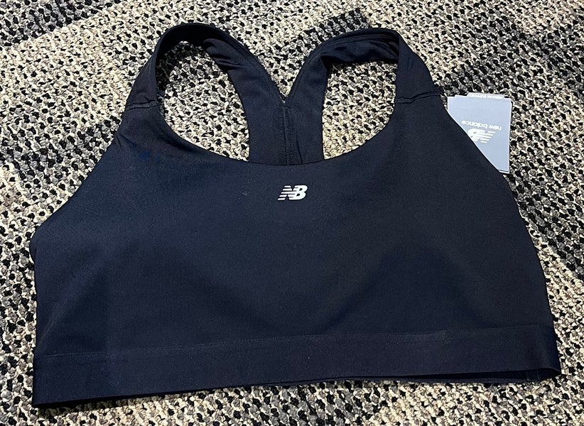 Black Large Women's NB Train Bra (New)