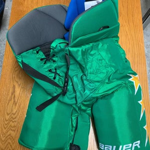 Bauer Nexus Custom Pro Stock Game Used Hockey Pants Wild Reverse Retro Size L