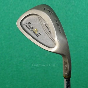 King Cobra II Oversize '97 56 SW Sand Wedge Factory IQ System Graphite Stiff