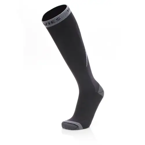 New Howies Hockey Thin Fit Tall Hockey Skate Socks - 2 Pairs - Crew Length Skating Socks - Large