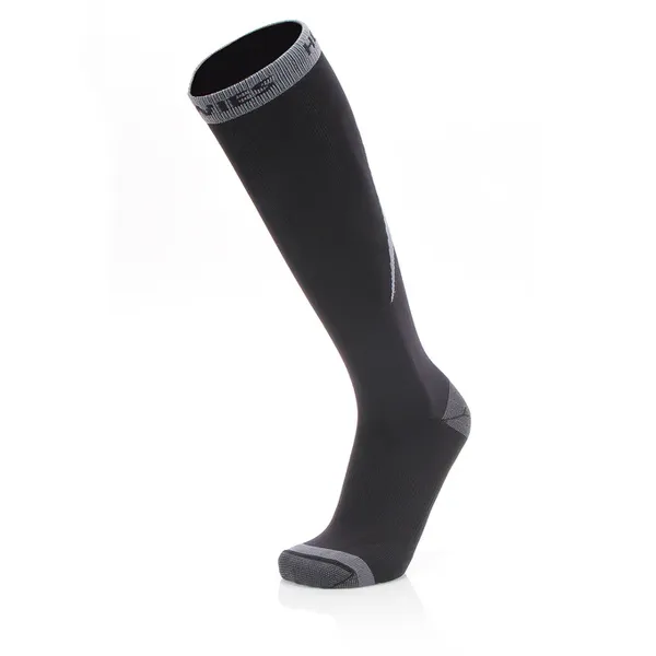New Howies Hockey Thin Fit Tall Hockey Skate Socks - 2 Pairs - Crew Length Skating Socks - Large