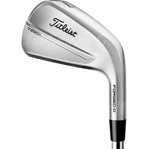 NEW Titleist T250 Forged 2025 4-GW Iron Set NS Pro Modus 3 Tour Steel Regular