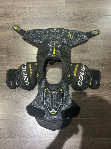BAUER SUPREME M3 SHOULDER PADS SENIOR MEDIUM