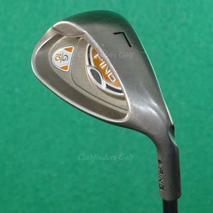 Ping G10 Black Dot LW Lob Wedge Factory AWT Steel Stiff