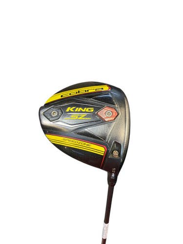 Used Cobra KING SZ SPEEDZONE Mens Driver RH 9.0 Degree 11706-S000361248