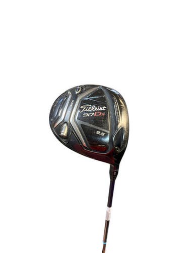 Used Titleist 917 D3 Mens Driver RH 9.5 Degree 11706-S000361249