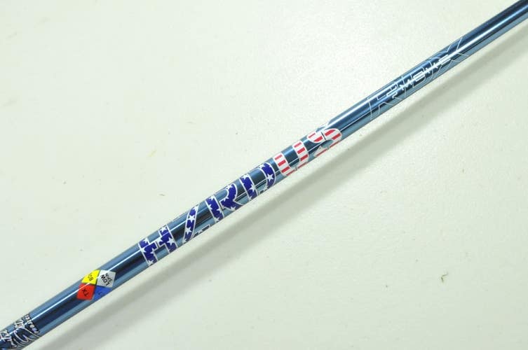 Project X HZRDUS RDX Smoke Blue PVD USA 80g TX TaylorMade Driver Shaft #201575