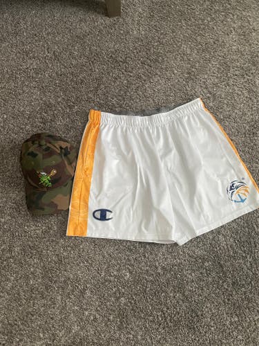 PLL/Navy Seal Foundation W Champion Shorts and Hat BUNDLE
