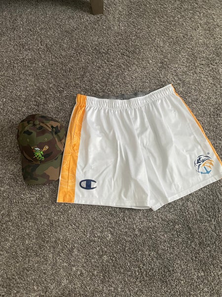 PLL/Navy Seal Foundation W Champion Shorts and Hat BUNDLE